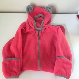 Columbia Infant Bear Fleece Body Suit